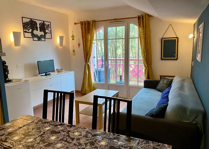 Dans Résidence Avec Piscine Apartamento *