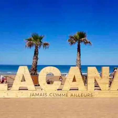Dans Résidence Avec Piscine Appartamento Lacanau