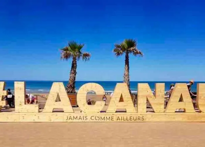 Dans Résidence Avec Piscine Appartamento Lacanau